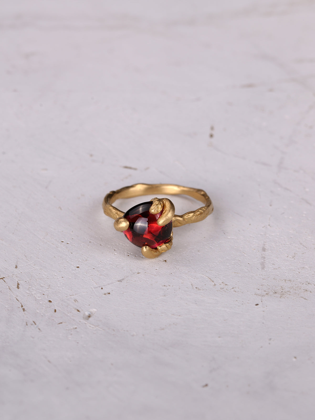 COLOR STONE RING – RAWJE