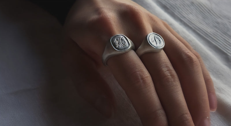 【期間限定販売】Signet Ring