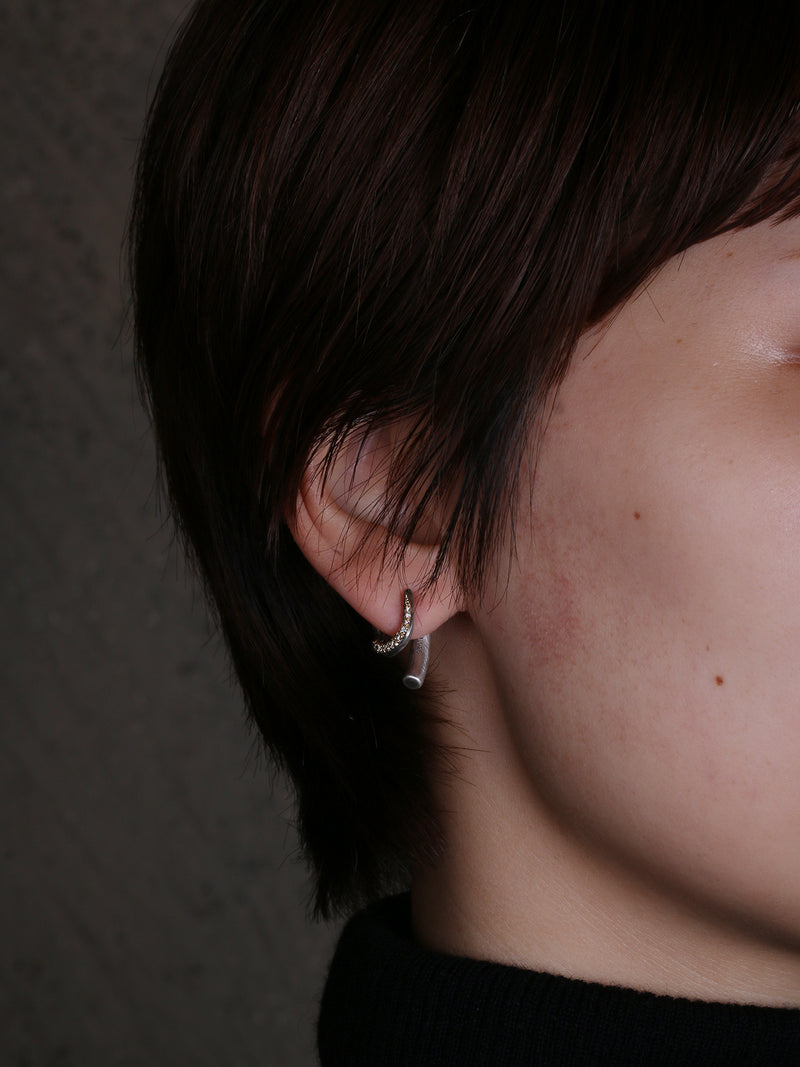 【NEW】空間ピアス  pcd094