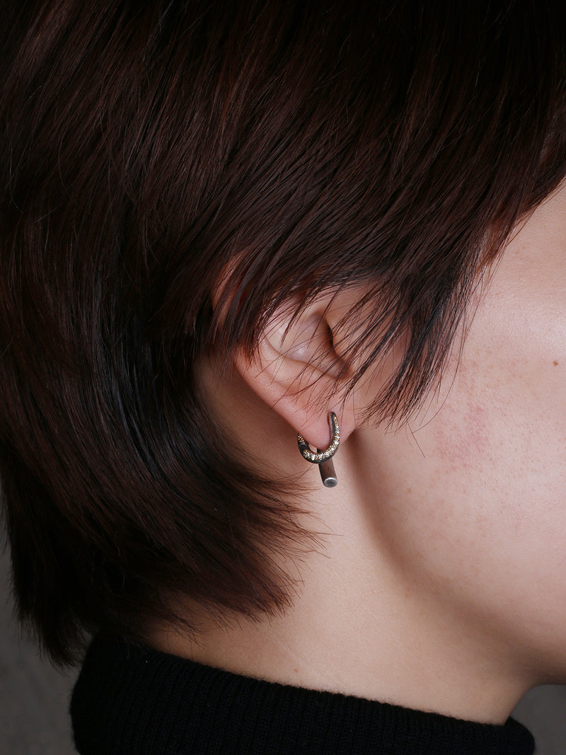 【NEW】空間ピアス  pcd094