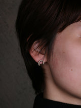 【NEW】空間ピアス  pcd095