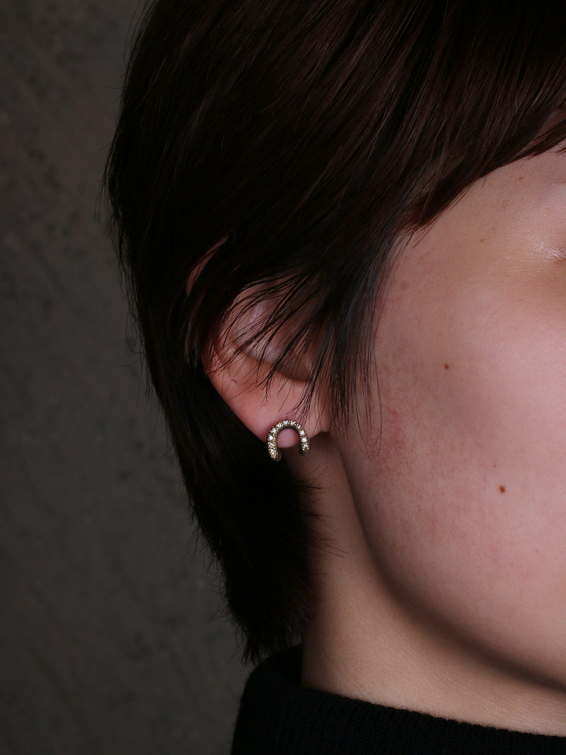 【NEW】空間ピアス  pcd095