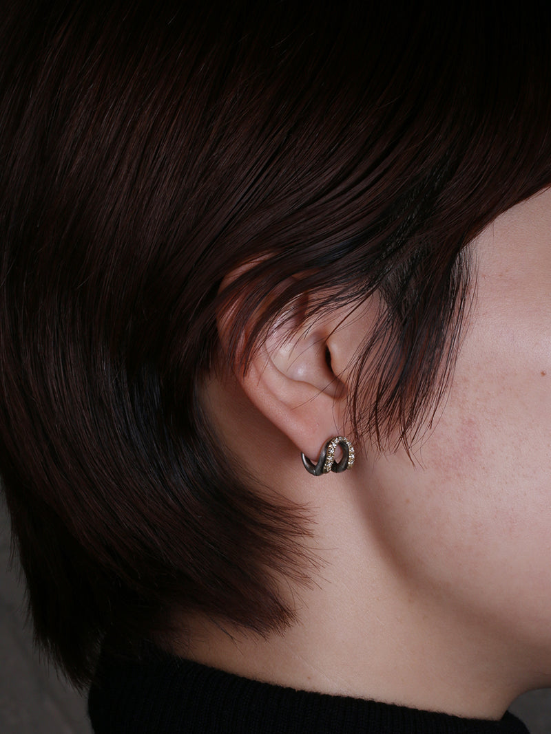 【NEW】空間ピアス  pcd095