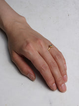 【NEW】HIGH BEZEL DIAMOND RING  rkd198oak