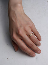 【NEW】HIGH BEZEL DIAMOND RING  rkd198oak