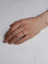 【NEW】HIGH BEZEL DIAMOND RING  rkd198oak