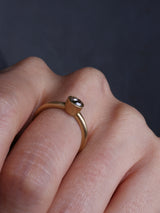 【NEW】HIGH BEZEL DIAMOND RING  rkd198oak