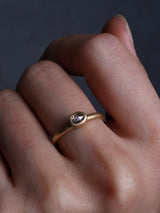 【NEW】HIGH BEZEL DIAMOND RING  rkd198oak