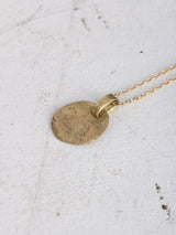 Refine metal Coin Pendant Necklace 46