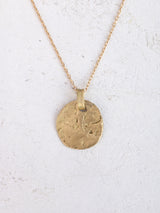 Refine metal Coin Pendant Necklace 47