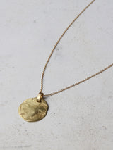 Refine metal Coin Pendant Necklace 66