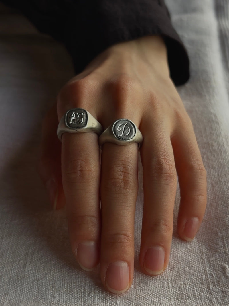 【期間限定販売】Signet Ring
