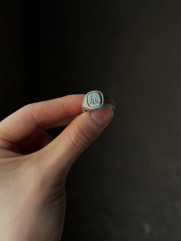 【期間限定販売】Signet Ring
