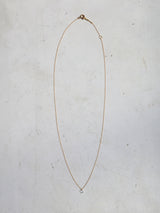 Hole Diamond Necklace nkd48-3