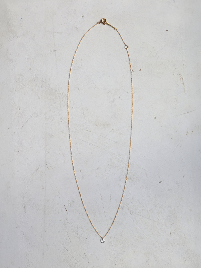 Hole Diamond Necklace nkd48-3