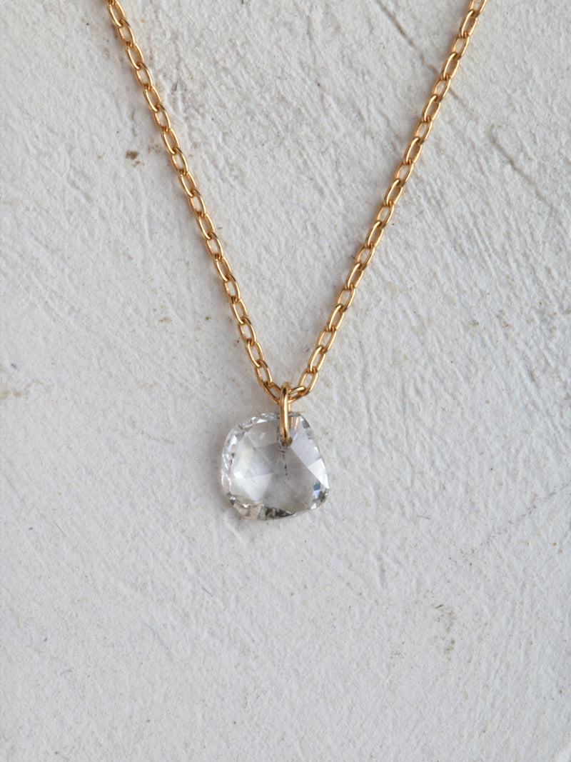 Hole Diamond Necklace nkd48-3