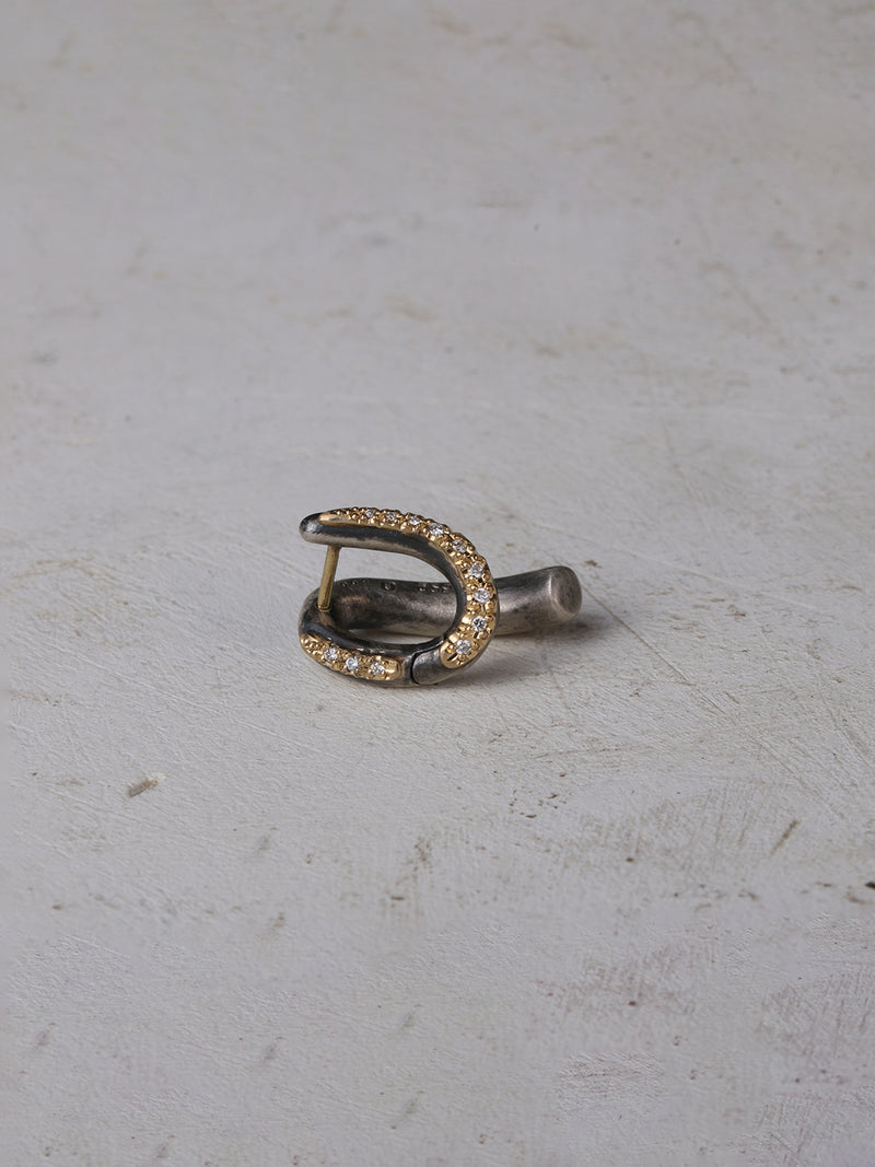 【NEW】空間ピアス  pcd094