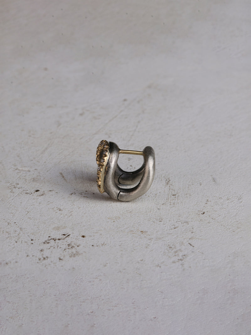 【NEW】空間ピアス  pcd095