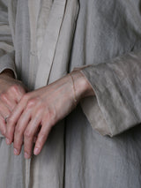 Flat bangle 