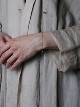 Flat bangle 