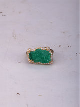 【路面店/ONLINE限定】EMERALD RING rke064oak