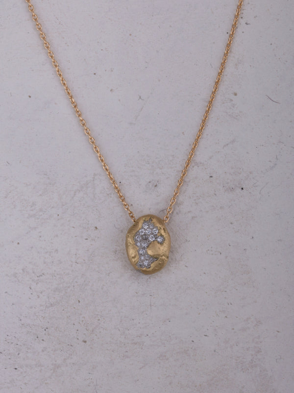 【路面店／ONLINE STORE限定商品】NECKLACE ncd062eof-oak