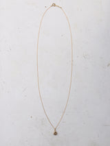 【NEW】Brown Diamond Necklace nkd067oak