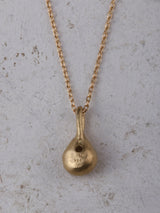 【NEW】Brown Diamond Necklace nkd067oak