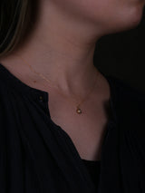 【NEW】Brown Diamond Necklace nkd067oak