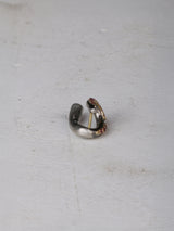 【NEW 路面店/ONLINE限定】空間ピアス  一点物のルビーver.　pcr021oak