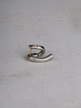 【NEW 路面店/ONLINE限定】空間ピアス  一点物のルビーver.　pcr021oak