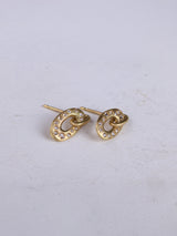 PIERCED EARRINGS Oval Hole Pierce　pkd032oh