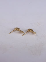 PIERCED EARRINGS Oval Hole Pierce　pkd032oh