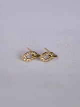 PIERCED EARRINGS Oval Hole Pierce　pkd032oh