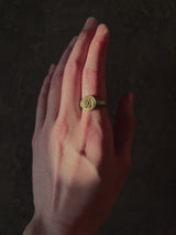 【期間限定販売】Signet Ring K18 and SV~2026/6/21