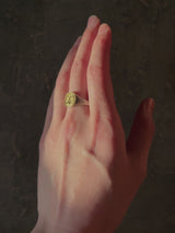 【期間限定販売】Signet Ring K18 and SV~2026/6/21
