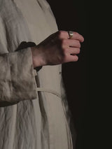 【期間限定販売】Signet Ring K18 ~2026/6/21