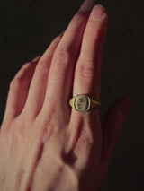 【期間限定販売】Signet Ring K18 ~2026/6/21