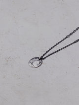 Refine metal Coin Pendant Necklace sv2
