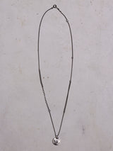 Refine metal Coin Pendant Necklace sv1