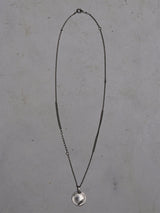Refine metal Coin Pendant Necklace sv3