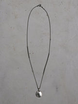 【NEW】Refine metal Coin Pendant Necklace sv4