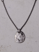 Refine metal Coin Pendant Necklace sv2