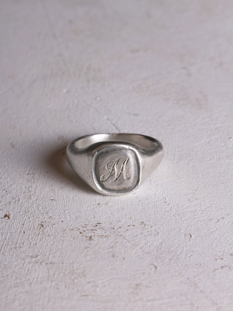 【期間限定販売】Signet Ring