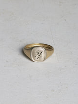 【期間限定販売】Signet Ring K18 ~2026/6/21