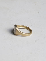 【期間限定販売】Signet Ring K18 ~2026/6/21