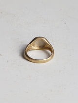 【期間限定販売】Signet Ring K18 ~2026/6/21