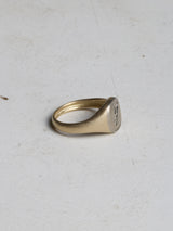【期間限定販売】Signet Ring K18 ~2026/6/21