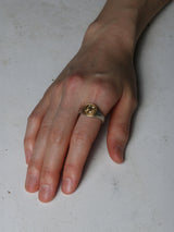 【期間限定販売】Signet Ring K18 and SV~2026/6/21