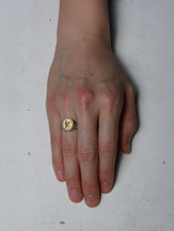 【期間限定販売】Signet Ring K18 and SV~2026/6/21